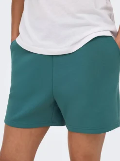 ONPLOUNGE Hög midja Lös passform Sweatshorts
