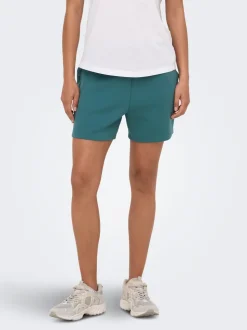 ONPLOUNGE Hög midja Lös passform Sweatshorts