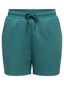 ONPLOUNGE Hög midja Lös passform Sweatshorts