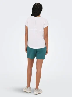 ONPLOUNGE Hög midja Lös passform Sweatshorts