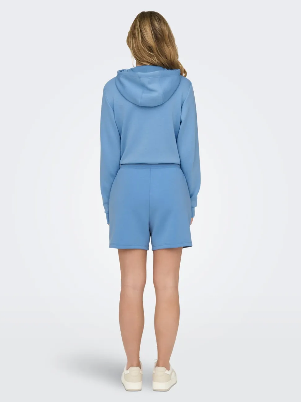 ONPLOUNGE Hög midja Lös passform Sweatshorts