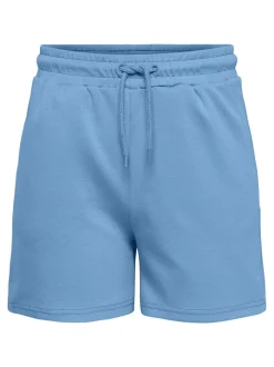 ONPLOUNGE Hög midja Lös passform Sweatshorts