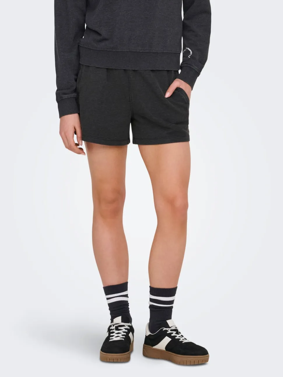 ONPMI Hög midja Lös passform Shorts