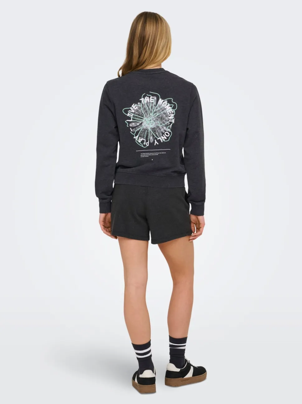 ONPMI Hög midja Lös passform Shorts