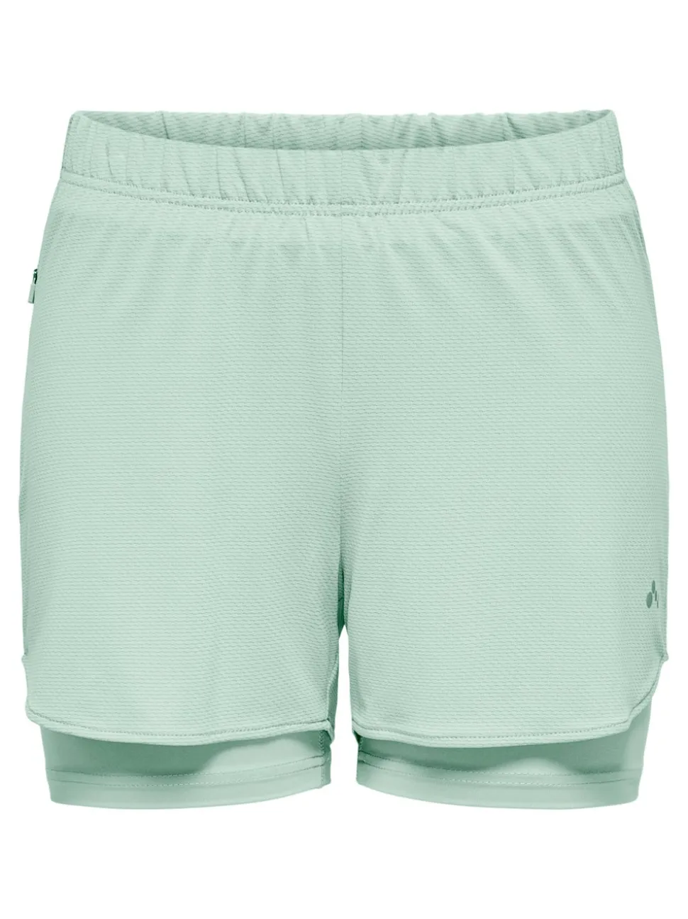 ONPMILA-2 Medelhög midja Lös passform Träningsshorts