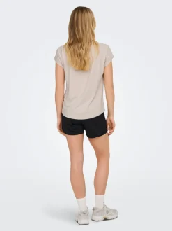 ONPMILA-2 Medelhög midja Lös passform Träningsshorts
