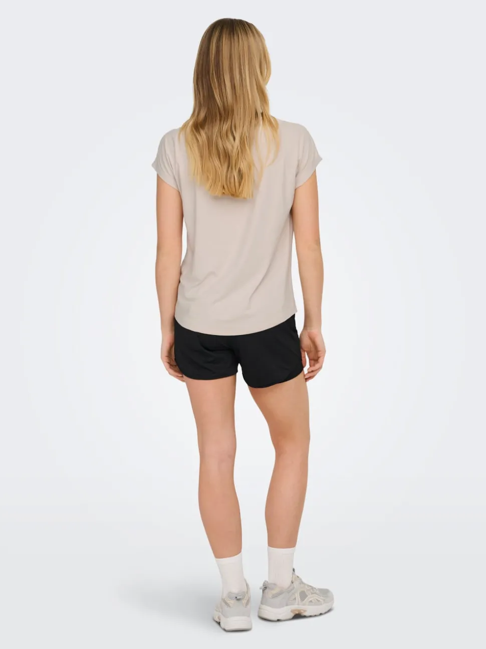 ONPMILA-2 Medelhög midja Lös passform Träningsshorts