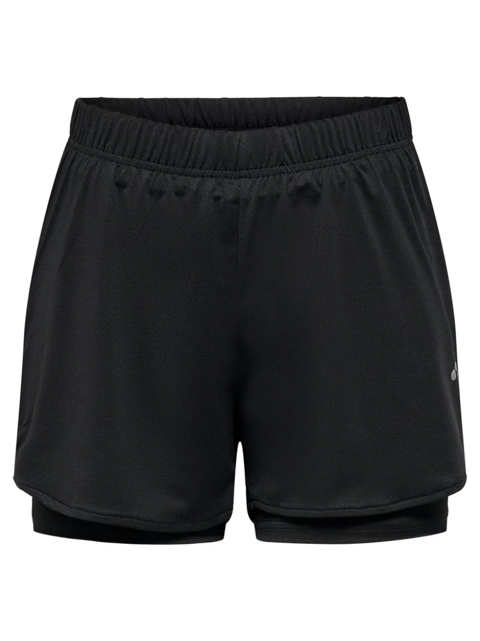ONPMILA-2 Medelhög midja Lös passform Träningsshorts