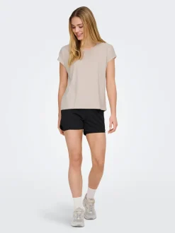 ONPMILA-2 Medelhög midja Lös passform Träningsshorts