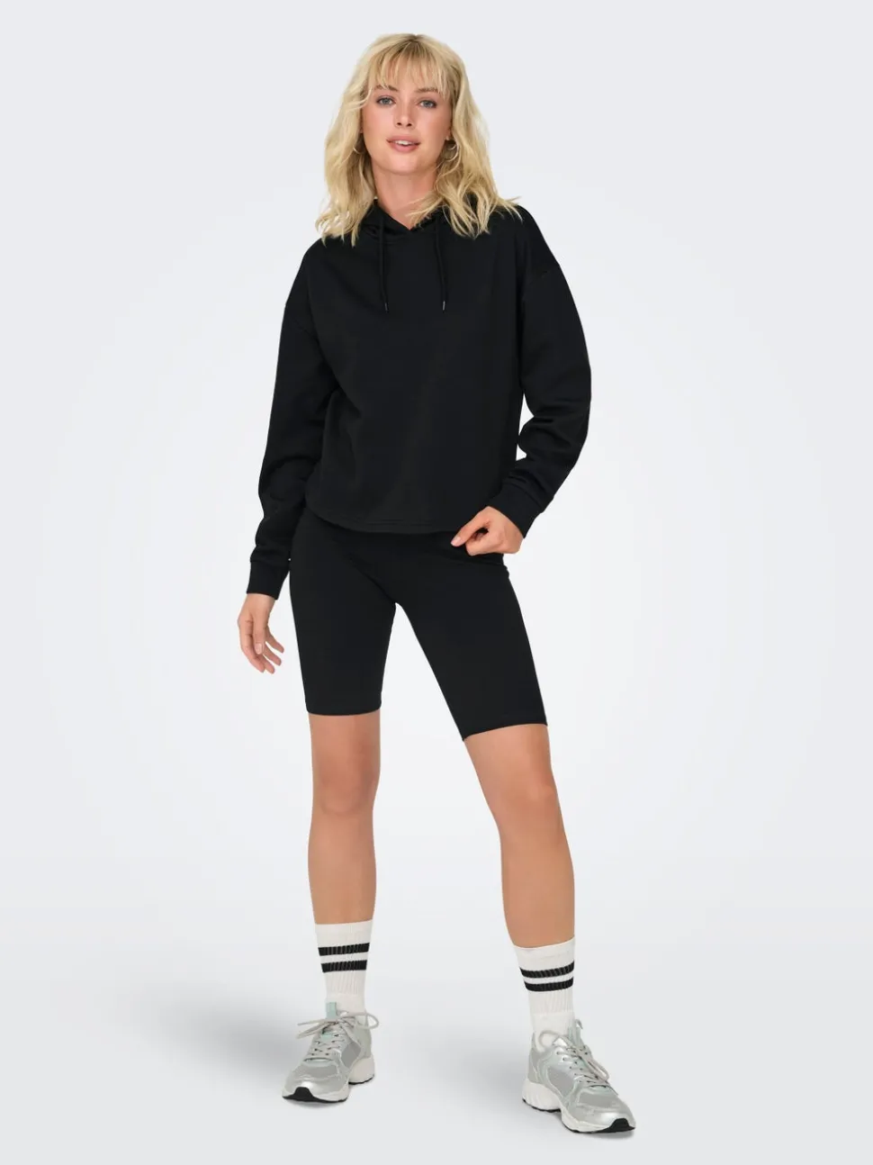 ONPNOON Hög midja Slim Fit Cityshorts