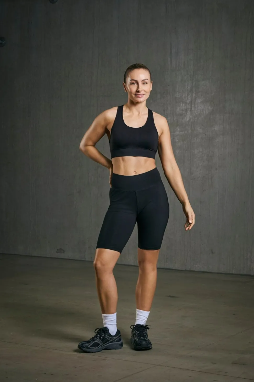ONPNOON Hög midja Slim Fit Cityshorts