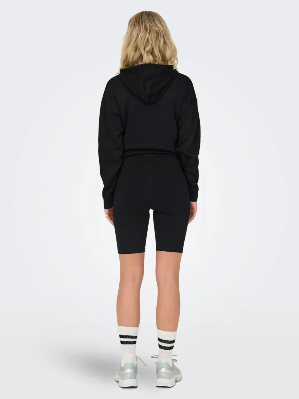 ONPNOON Hög midja Slim Fit Cityshorts