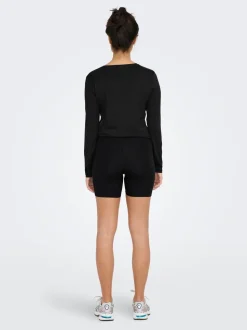 ONPNOON Medelhög midja Slim Fit Shorts