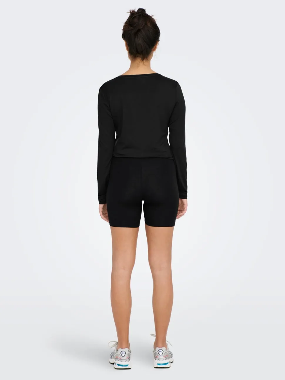 ONPNOON Medelhög midja Slim Fit Shorts