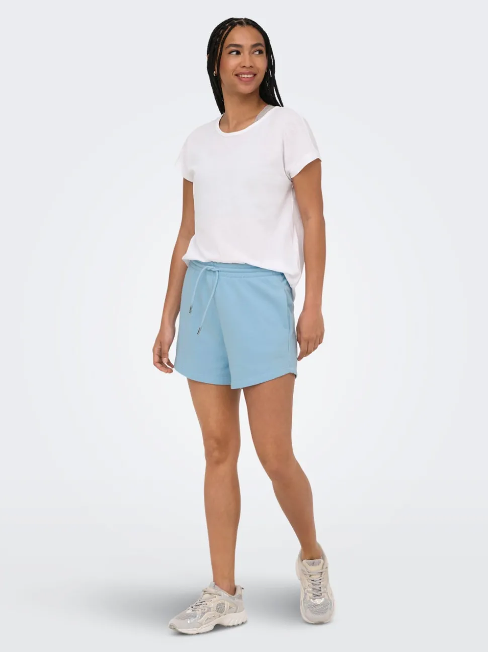 ONPPETA Hög midja Lös passform Shorts