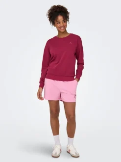 ONPPICA Hög midja Lös passform Sweatshorts