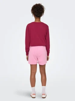 ONPPICA Hög midja Lös passform Sweatshorts