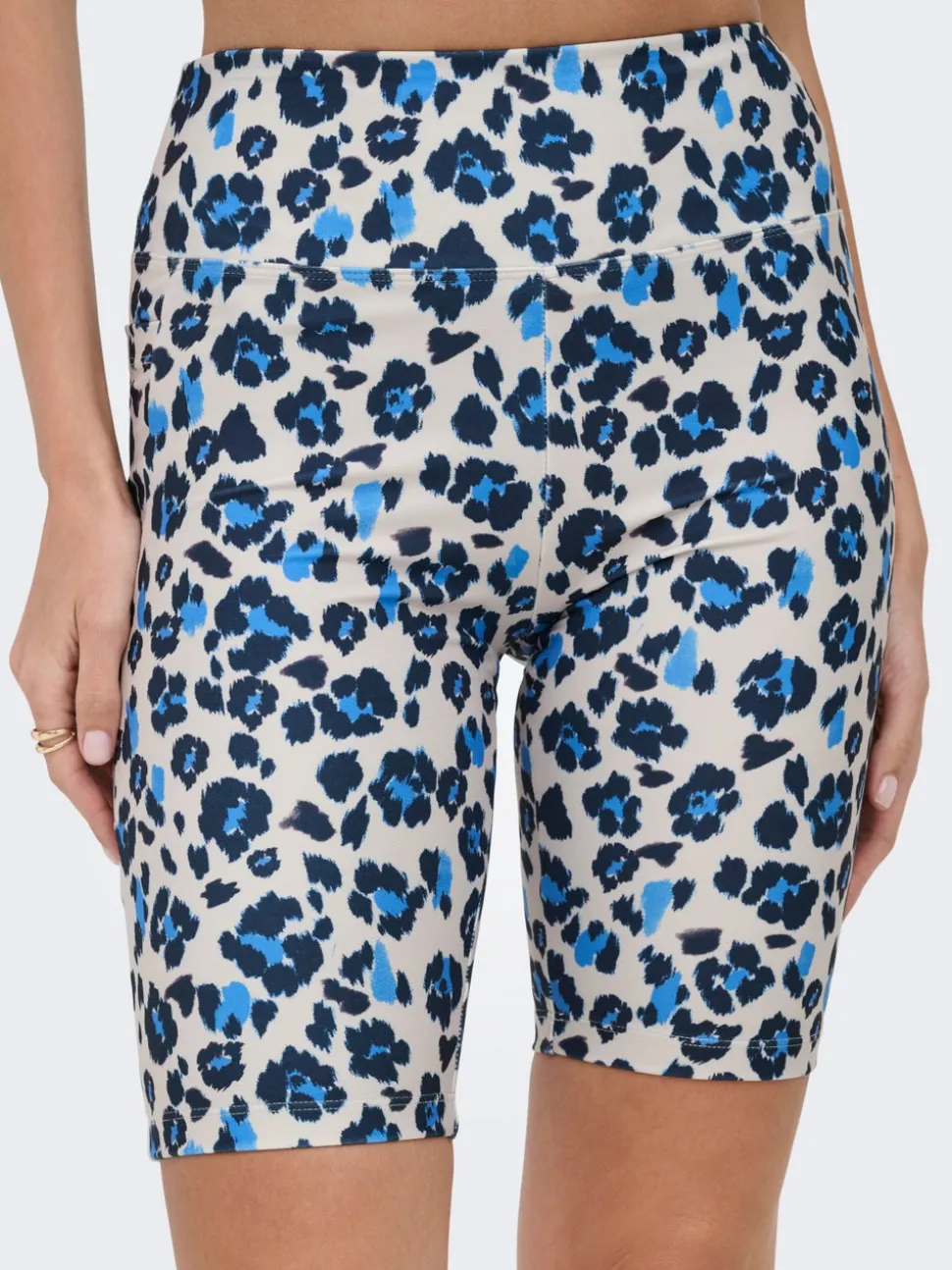 ONPRYA-2- Hög midja Slim Fit Bikershorts