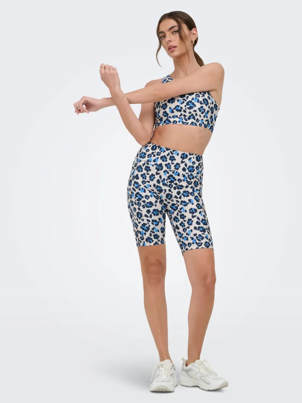 ONPRYA-2- Hög midja Slim Fit Bikershorts