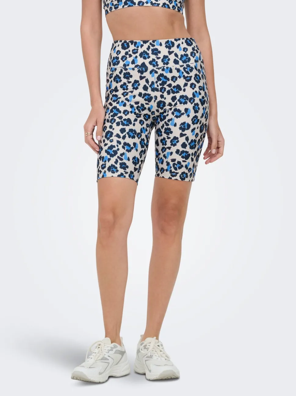 ONPRYA-2- Hög midja Slim Fit Bikershorts