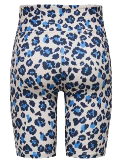 ONPRYA-2- Hög midja Slim Fit Bikershorts