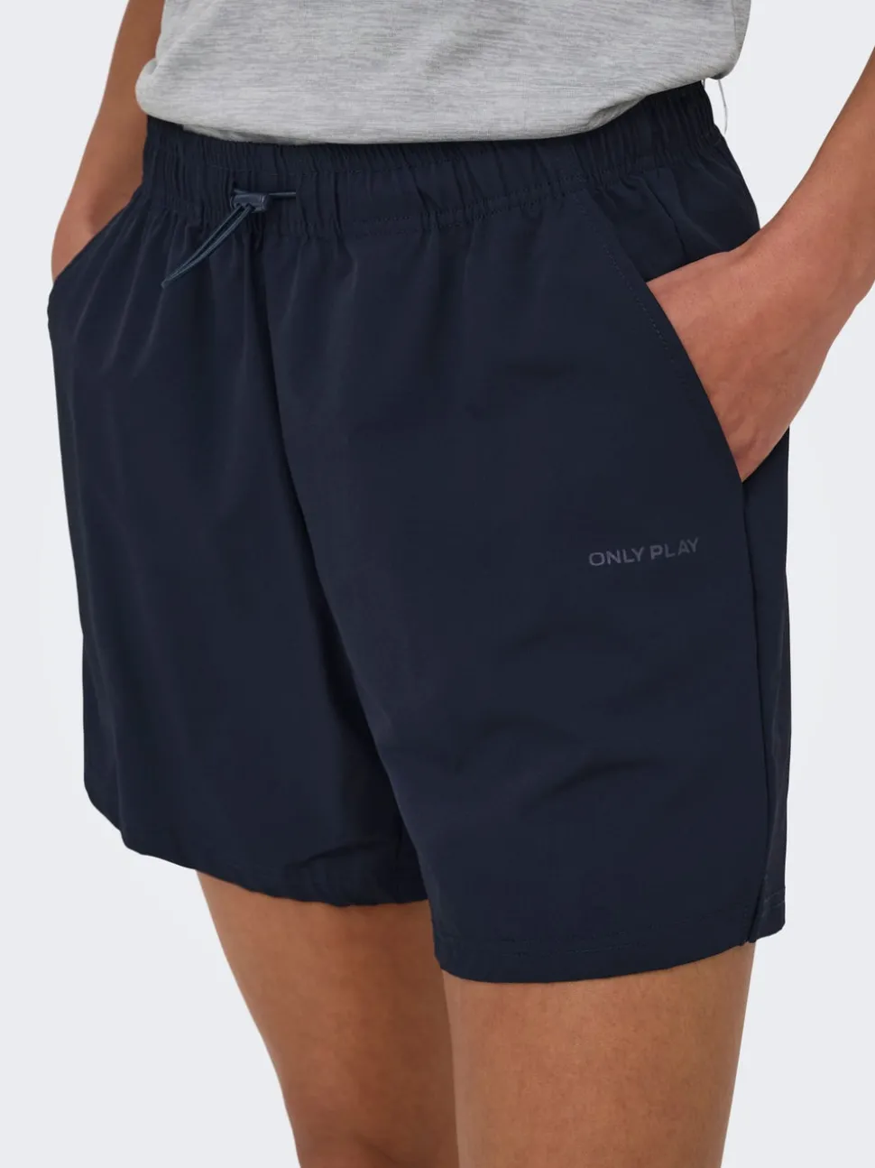 ONPTULIP Hög midja Lös passform Shorts