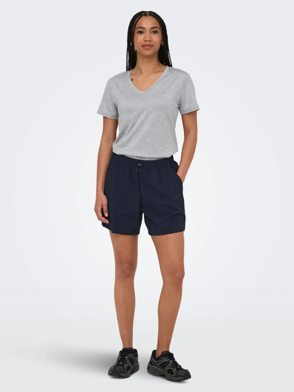 ONPTULIP Hög midja Lös passform Shorts
