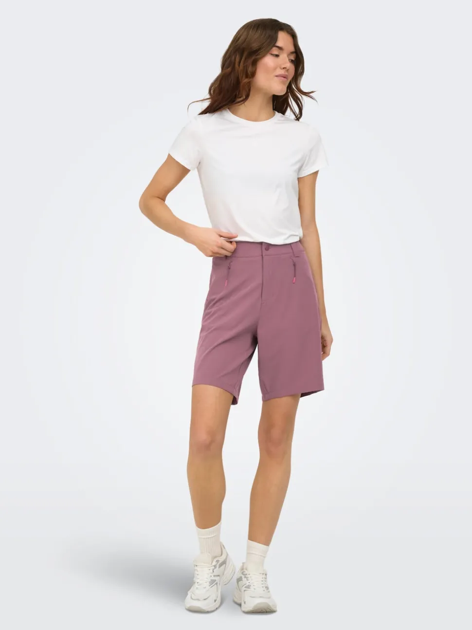 ONPWALK Hög midja Normal passform Shorts