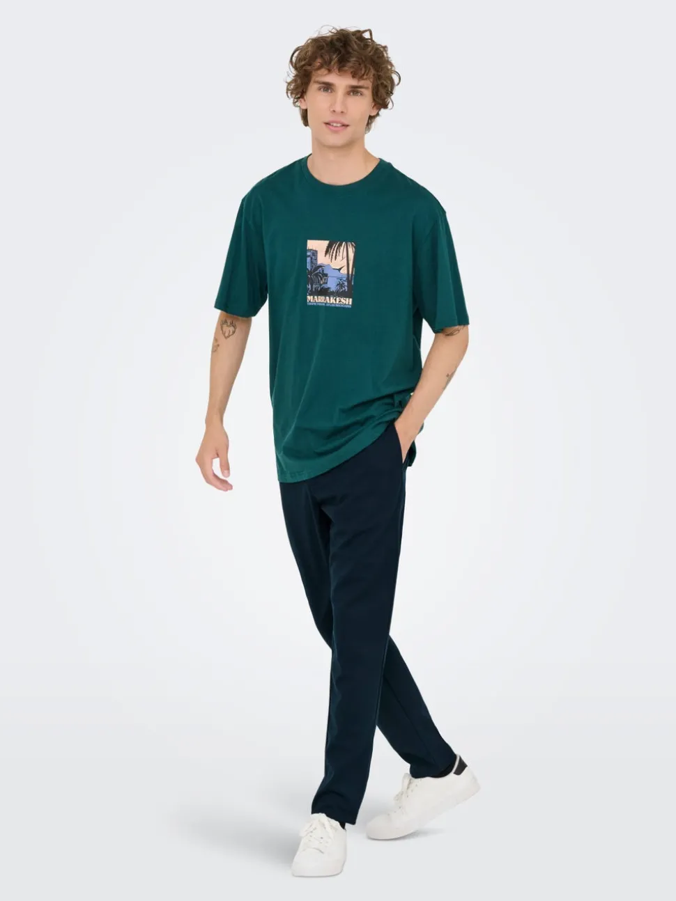 ONSAIDEN Normal passform Chinos