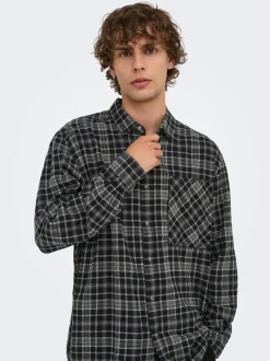ONSARCHER Flanellskjorta