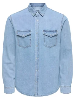 ONSBANE Denimskjorta