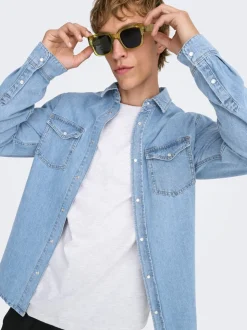 ONSBANE Denimskjorta