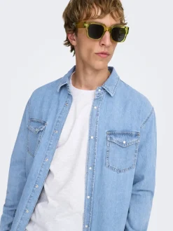 ONSBANE Denimskjorta