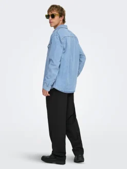 ONSBANE Denimskjorta