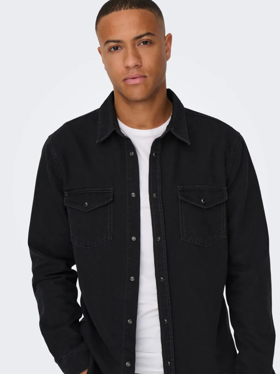 ONSBANE Denimskjorta