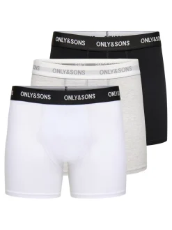 ONSBASIC 3-pack Boxertrosor