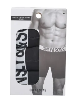 ONSBASIC 3-pack Boxertrosor