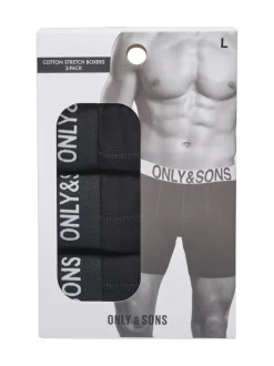 ONSBASIC 3-pack Boxertrosor