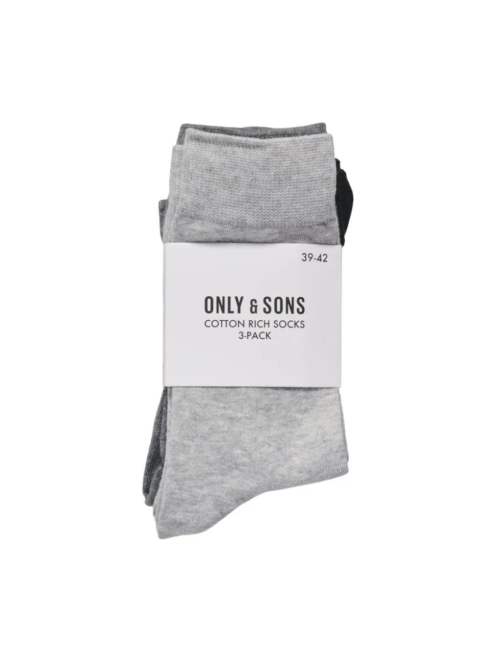 ONSBASIC 3-pack Strumpor