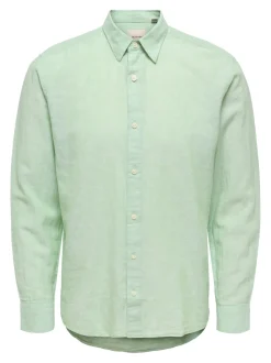 ONSCAIDEN Linne Skjorta