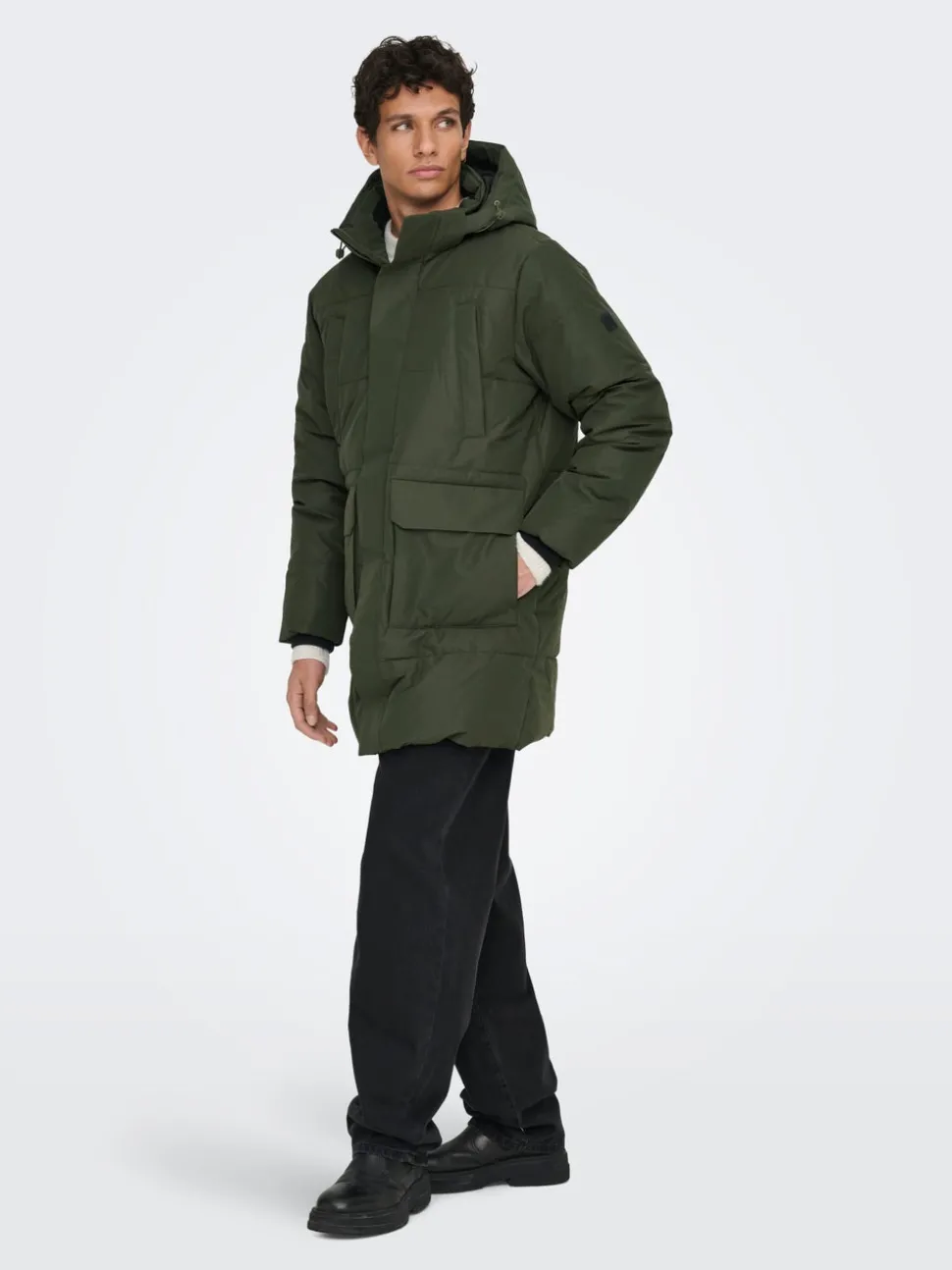 ONSCAM Lång parkas