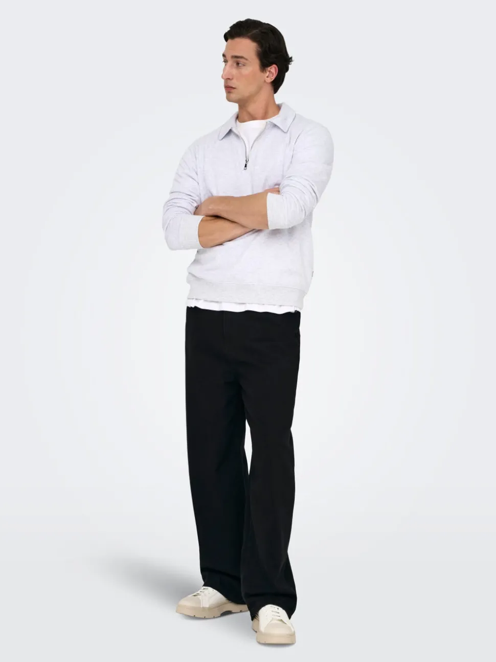 ONSCARL Hög midja Balloon Fit Jeans