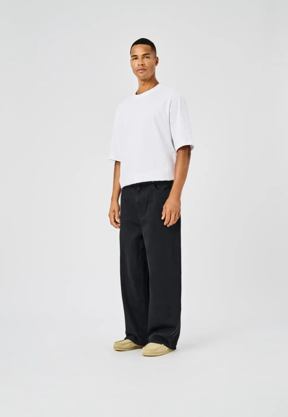 ONSCARL Hög midja Balloon Fit Jeans