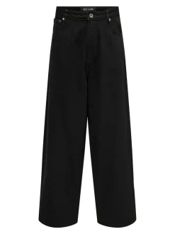 ONSCARL Hög midja Balloon Fit Jeans