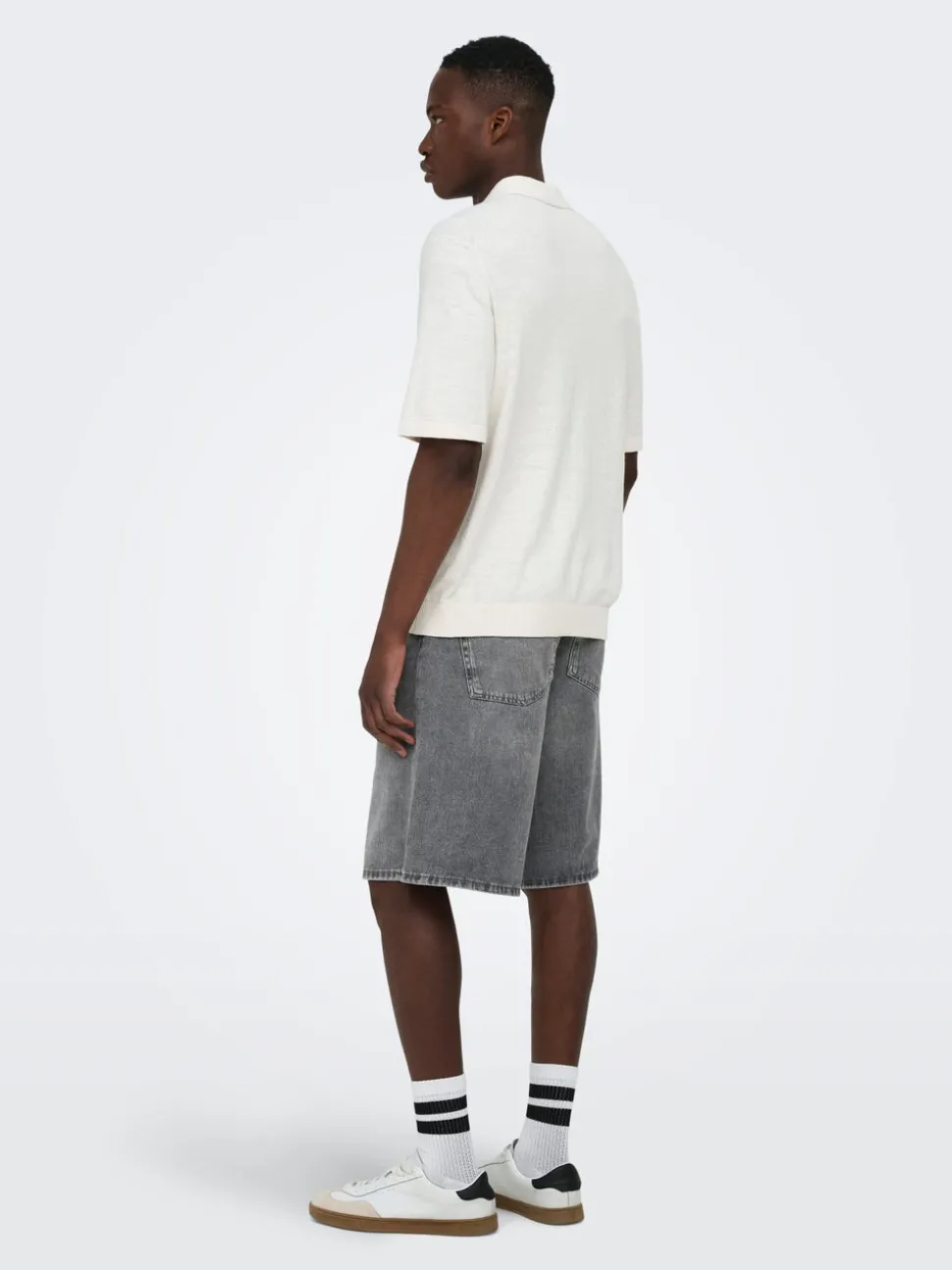 ONSCARL Medelhög midja Balloon Fit Shorts