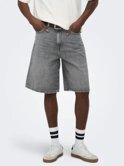 ONSCARL Medelhög midja Balloon Fit Shorts