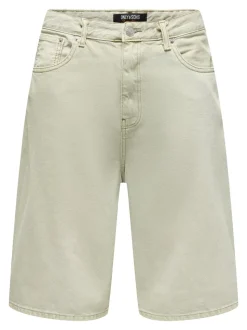 ONSCARL Medelhög midja Balloon Fit Shorts