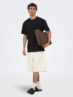 ONSCARL Medelhög midja Balloon Fit Shorts