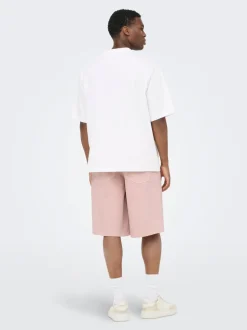 ONSCARL Medelhög midja Balloon Fit Shorts