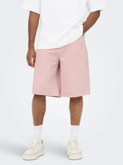 ONSCARL Medelhög midja Balloon Fit Shorts